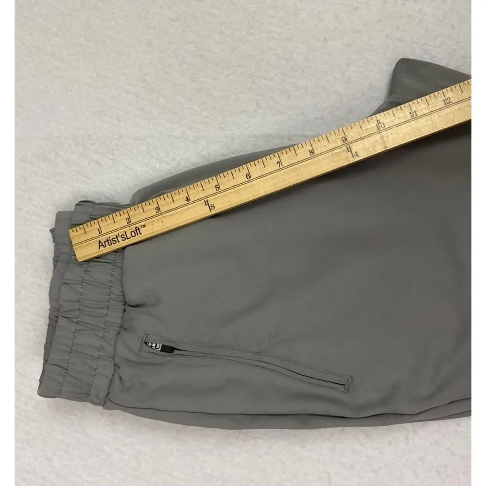 Barbell Apparel Recon Jogger Mens Small Light Gray Ultralight Stretch Athletic